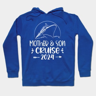 Mother And Son Cruise 2024, Cruise Trip Mother Son Cruise Ship Hoodie
